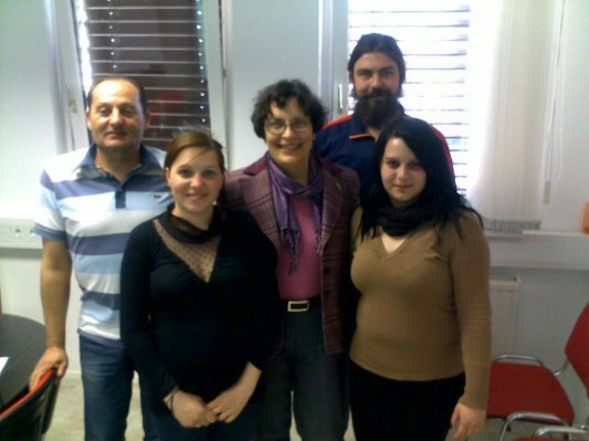 Varuhinja človekovih pravic obiskala Rome v Murski Soboti